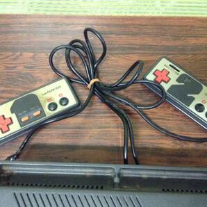 SHARP Twin Famicom console tested シャープ ツインファミコン 本体１台 動作確認済 C460の画像5