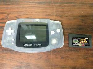 Nintendo Game boy Gameboy advance console game tested 任天堂 ゲームボーイ アドバンス 本体1台 ゲーム１本 動作確認済 D591