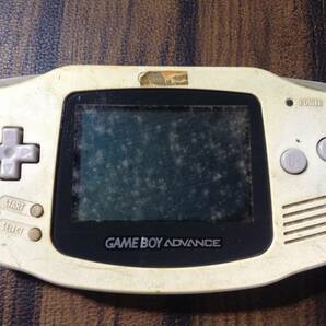 Nintendo Game boy Gameboy advance console tested 任天堂 ゲームボーイ アドバンス 本体1台 動作確認済 D627の画像1