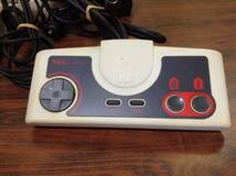 NEC PC Engine console controller tested PCエンジン 本体 コントローラー 動作確認済 D684T_画像3