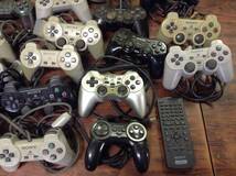 SONY Playstation PS3 PS2 PS1 20controllers working ソニー プレステ PS3 PS2 PS1 コントローラ 20台 動作品有 D685T_画像6