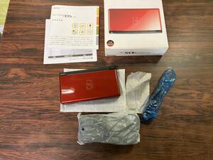 Nintendo DS lite console w/box working tested 任天堂 DS lite 本体1台 箱付き 動作確認済 D526