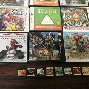 Nintendo DS console 23games working tested 任天堂 DS 本体1台 ゲーム23本 動作確認済 D552の画像3