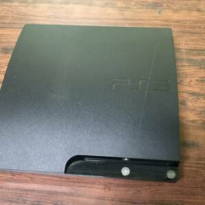 SONY PS3 PlayStation3 CECH-2000A console Black tested ソニー プレステ3 ブラック 本体 B20の画像1