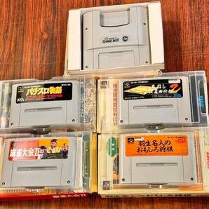 Nintendo Super Famicom 5games w/box tested 任天堂 スーパーファミコン ゲーム5本 箱付 動作確認済 D639Sの画像3