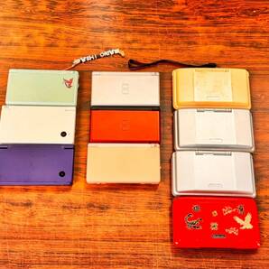 Nintendo DS 10consoles working tested 任天堂 DS 本体10台 動作確認済 D635Sの画像1