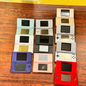 Nintendo DS 10consoles working tested 任天堂 DS 本体10台 動作確認済 D635Sの画像2