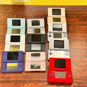 Nintendo DS 10consoles working tested 任天堂 DS 本体10台 動作確認済 D635Sの画像3