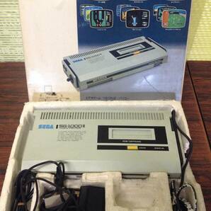 Sega SG 1000 II Console Boxed tested SEGA セガ SG-1000II 本体 箱付 動作確認済 D594Fの画像7