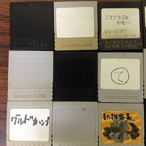 Nintendo Gamecube Game cube Official Memory 22cards working ゲームキューブ メモリーカード 22個 セット 動作確認済 D640の画像2