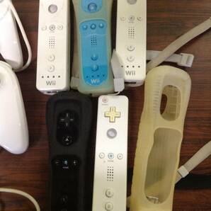 Nintendo Wii WiiU 11controllers tested 任天堂 Wii WiiU コントローラ11台 動作確認済 D680Tの画像4