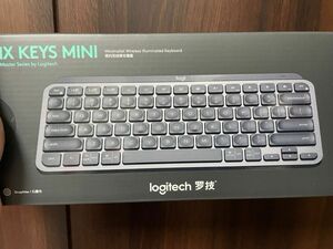 【新品USキーボード】MX KEYS MINI グレー