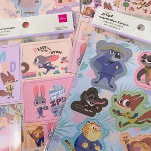 ズートピアマグネット まとめ売り
