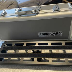 RockBoard by Warwick DUO 2.1, Pedalboard with Flight Caseの画像1