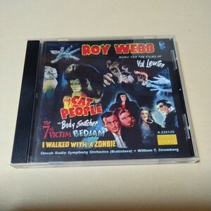 soundtrack CD[Roy Webb Music for the films of Val Lewton] foreign record Cat People cat People other 