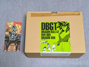 新品　ドラゴンボールGT DVD-BOX 大入り袋付き