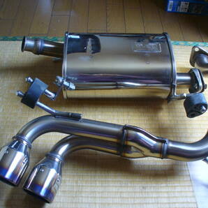 １ヶ月1000ｋｍ使用のみ美品 HKS クールスタイルII マフラー MH23S MK21S MG33S MJ23S MK32S ML21S MF33S MH34S MM32S MJ34Sの画像1