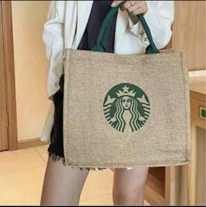 スターバックス スタバ トートバッグエコバッグ STARBUCKS スタバ