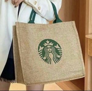 スターバックス スタバ トートバッグエコバッグ STARBUCKS スタバ