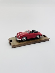 brumm ポルシェ 356 ロードスター　1950 レッド Porsche 356 Roadster 1950 Red