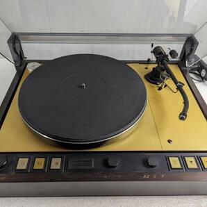 ◆◇THORENS TD126mkIII /SME-3010R BLACK レコードプレーヤー 動作品 難あり トーレンス 希少品◇◆の画像1