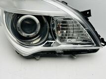 美品 割れ無 スズキ MA15S ソリオ 純正 HID ヘッドライト 左右セット LE10G6223 35100-54M MB15S デリカD:2 (K149)_画像6