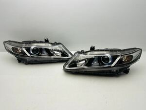 ホンダ RB3 RB4 オデッセイ アブソルート ヘッドライト 左右 セット HID HCHR-708 STANLEY P7692 ランプ 打刻 J0 (K141)