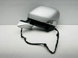  beautiful goods Elgrand PE52 E52 door mirror left side mirror Turn lamp * silver 13P 13 pin K23 camera attaching (P148)