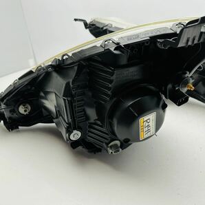 美品 ホンダ フィット GE6 GE7 GE8 前期 純正 HID ヘッドライト フィット RS 左右セット STANLEY P6869 バラスト付き 刻印7 (R141)の画像9