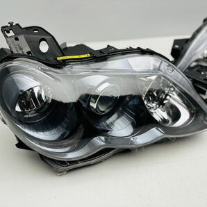 美品 動作品 GRX120 GRX125 トヨタ マークX 後期 純正 HID ヘッドライト 左右 セット KOITO 22-344 刻印8 (S142)の画像2