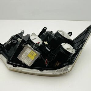 美品 割れ無 三菱 デリカD:5 / D5 CV5W CV1W CV2W CV4W 純正 HID ヘッドライト 右 バラスト バーナー付 KOITO 100-87918 (S141)の画像8