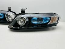 美品 ホンダ オデッセイ RB1 RB2 後期 ヘッドライト 左右セット キセノン HID レベ付 AFS無 KOITO 100-22497 打刻C (R152)_画像2