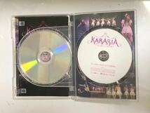 KARA「 1ST JAPAN TOUR 2012 KARASIA 」2枚組DVD。_画像3