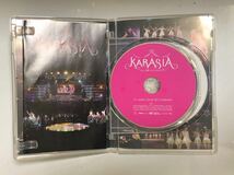 KARA「 1ST JAPAN TOUR 2012 KARASIA 」2枚組DVD。_画像2