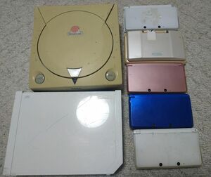 【ジャンク品】 3DS　wii ドリームキャスト