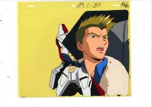機動新世紀ガンダムX After War Gundam X　セル画 32　富野由悠季・西村誠芳・大河原邦男・高松信司