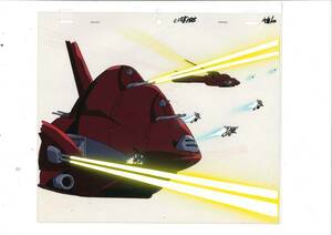 機動新世紀ガンダムX After War Gundam X　セル画 39　富野由悠季・西村誠芳・大河原邦男・高松信司