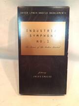 【VHS】　Industrial Symphony No. 1: The Dream of the Brokenhearted　デヴィッドリンチ/アンジェロ・バダラメンティ_画像1