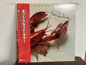 ザ・プレジデント ホット・ブラッド・サマー 帯付 LP レコード THE PRESIDENT BY APPOINTMENT OF ゴールデン・イヤリング　ダッジ・ロック