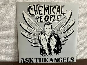 CHEMICAL PEOPLE ASK THE ANGELS UK盤　シングル　レコード　76 BEEN HERE FAUST PUNK 1990