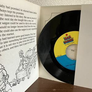 BABY PAC-MAN GOES TO THE MARKET US盤 レコード ブック BOOK ベイビー・パック・マン の画像3