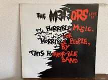 THE METEORS LIVEⅡ UK盤　LP レコード　PUNK PSYCHOBILLY サイコビリー　1986_画像1