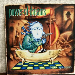 POWER-OF-DREAMS THERE I GO AGAIN UK盤 シングル レコード 90‘s インディーロック FOLLOWの画像1