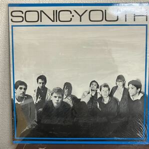 SONIC YOUTH US盤 LP レコード ソニック・ユース 1987年盤 シュリンク付 キム・ゴードン サーストン・ムーア SST RECORDSの画像1