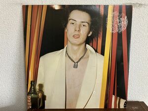 SID VICIOUS SID SINGS UK盤 LP レコード　シド・ヴィシャス SEX PISTOLS セックス・ピストルズ　VIRGIN RECORDS PUNK パンク