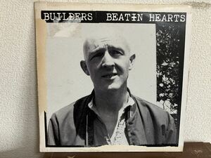 BUILDERS BEATIN HEARTS ニュージーランド盤 LP レコード　NEW ZEALAND ROCK 80’s