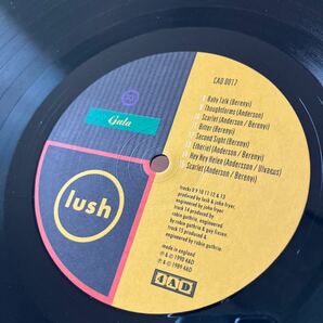 LUSH GALA UK盤 LP レコード ラッシュ 1990年盤 MIKI ミキ・ベレーニ エマ・アンダーソン  90‘s ROCK 4AD RECORDSの画像6