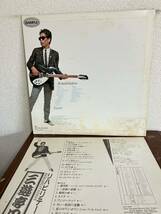 三遊亭円丈　リハビリテーション LP レコード　和モノ　恋のホワンホワン NICK LOWE CRUL TO BE KIND カヴァー 見本 SAMPLE REHABILITATION_画像3