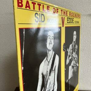 SID VICIOUS V EDDIE COCHRAN BATTLE OF THE ROCKERS UK盤 LP レコード シド・ヴィシャス エディ・コクラン SOMTHN’ ELSE COMON EVERYBODYの画像2