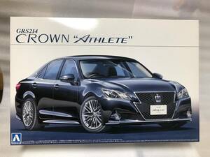 [ не использовался ] GRS214 Crown Athlete G*12 AOSHIMA Aoshima THE BEST CAR GT 02 1/24 The * лучший машина GT серии 